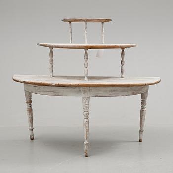 BLOMBORD, 1800-talets mitt/andra hälft.