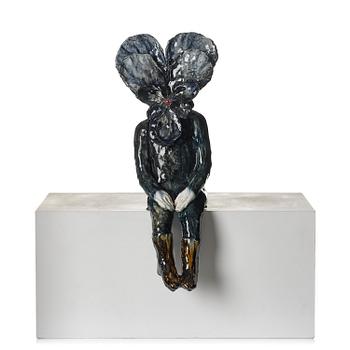 226. Klara Kristalova, "Seated Flower".