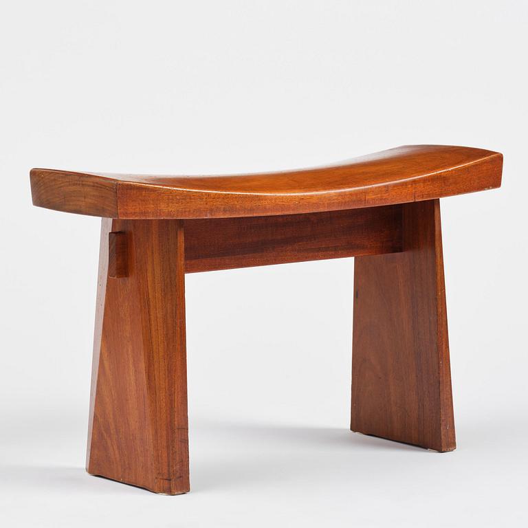 Hans Kempe & Lars-Erik Ljunglöf, pall, "HI 8", snickarmästare David Sjölinder, HI-gruppen, Stockholm, 1960-tal.