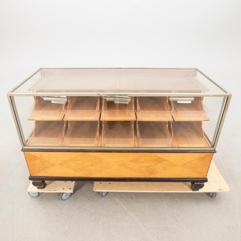 Business counter, first half of the 20th century.