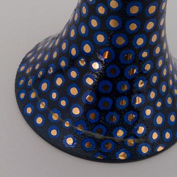 BIRGER KAIPIAINEN, bordsklocka, stengods, signerad Kaipiainen.