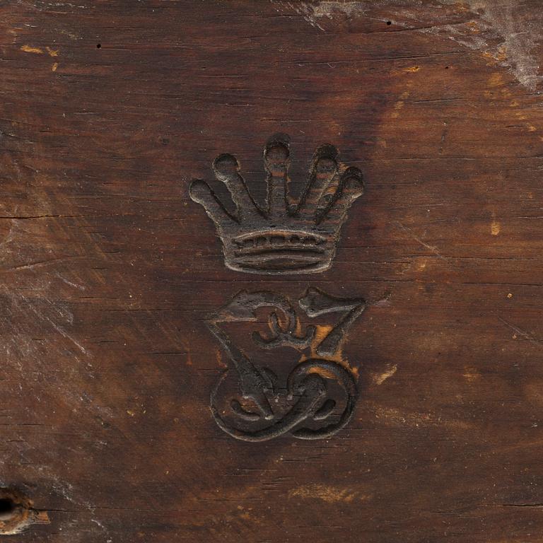 BYRÅ, Rokoko, M Ortmans art, 1700-talets andra hälft, Danmark.