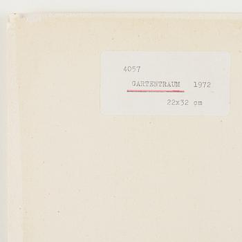 NELL WALDEN, mixed media on print.