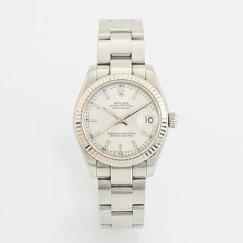 Rolex, Datejust 31, wristwatch, 31 mm.