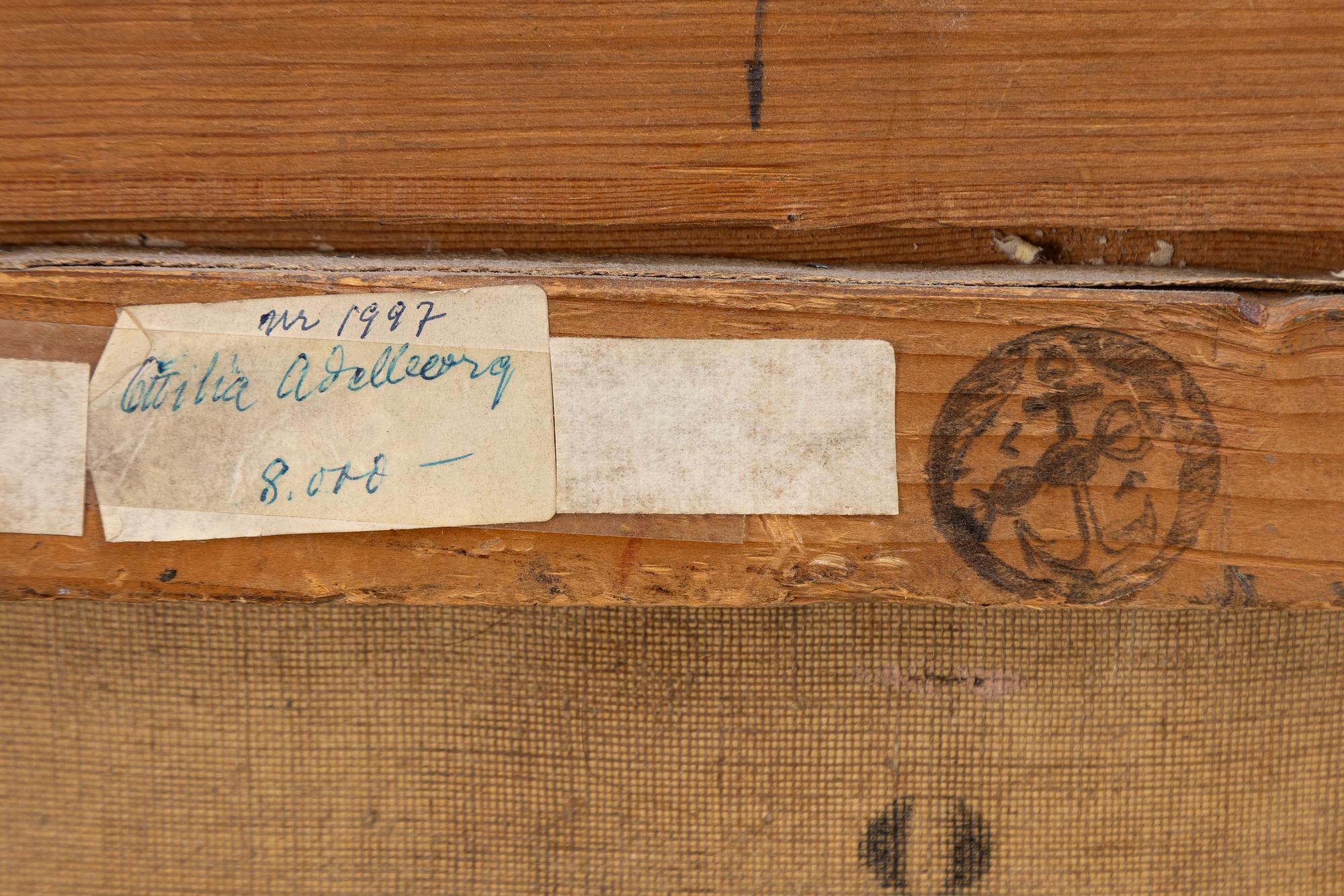 Ottilia Adelborg, tillskriven, Vilande man.