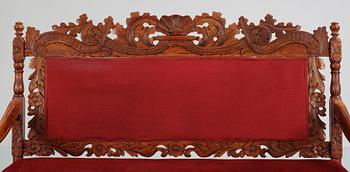 SOFFA, barockstil, 1900-talets början.