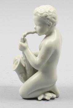 FIGURIN, stengods. Harry Salomon, Rörstrand.