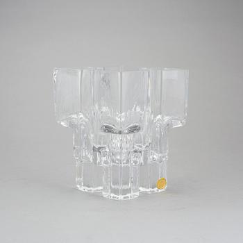 HELENA TYNELL, vas, glas, Riihimäen Lasi Oy, signerad.