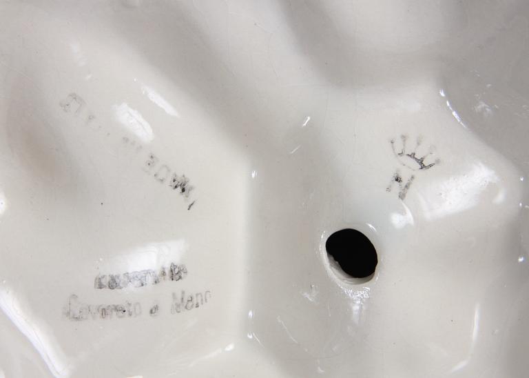 FIGURIN, flintgods, Capo di Monte, Italien.