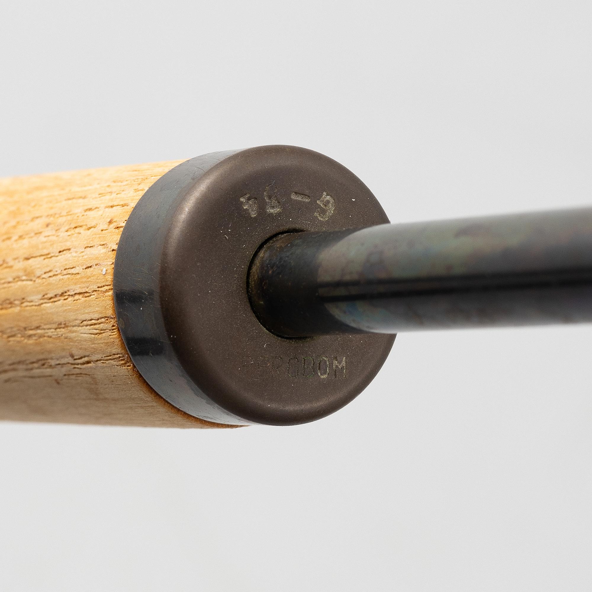 Bergboms, a floor lamp, model G-34, mid-20th century.