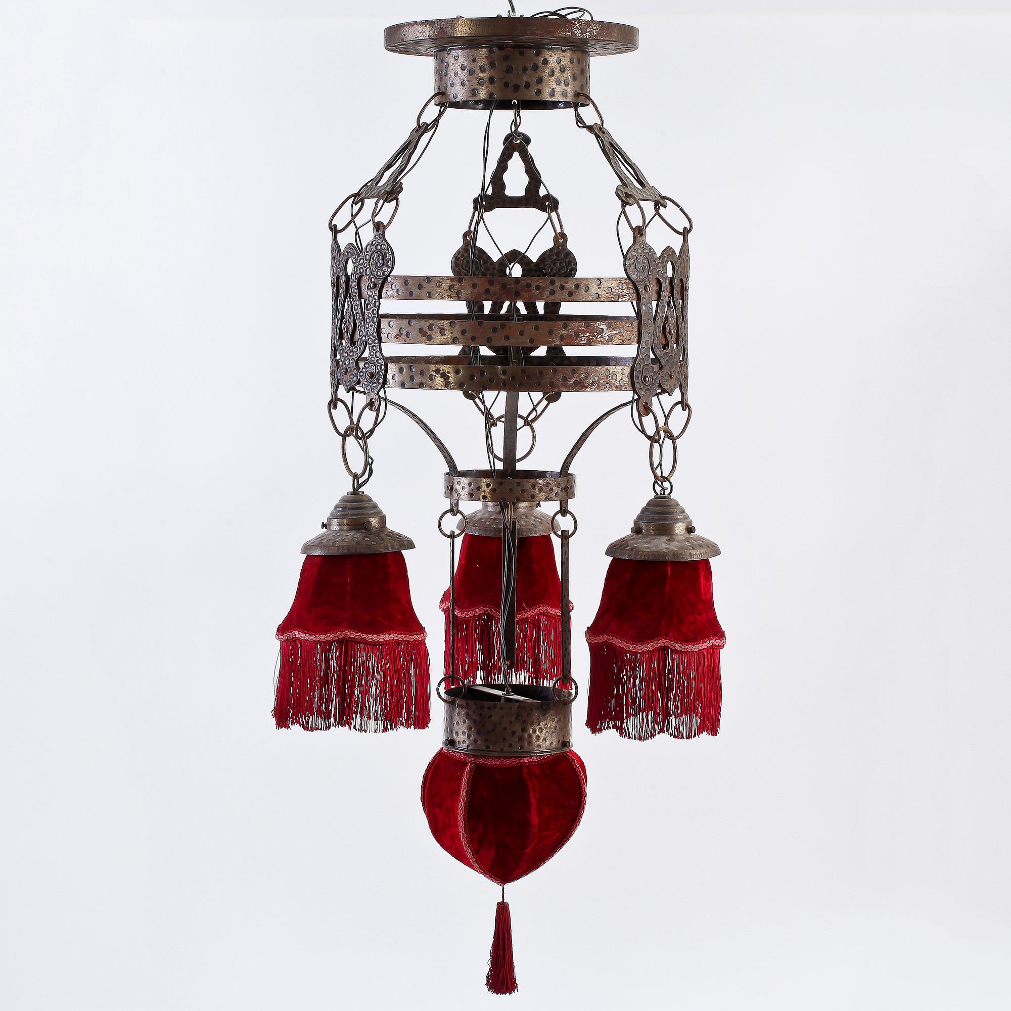 TAKLAMPA, nationalromantik, 1910-tal.