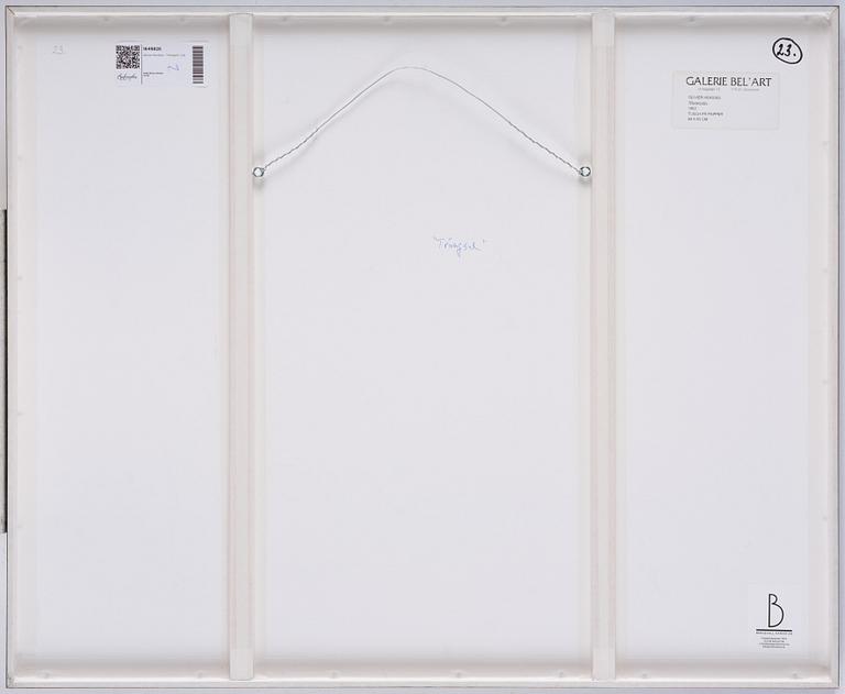 Olivier Herdies, "Trängsel".