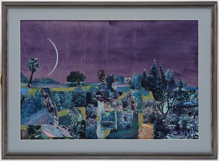 Dick Bengtsson, Lila natt.