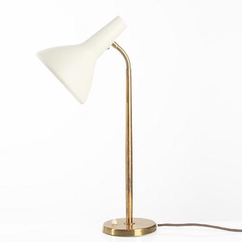 Harald Notini, a table lamp model "15708", Arvid Böhlmarks Lampfabrik, Stockholm 1950s.