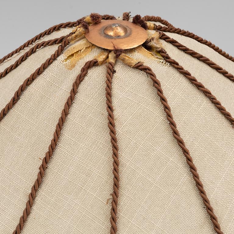 Floor lamp, Art Nouveau, early 20th century.