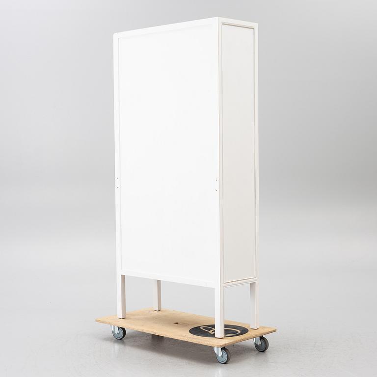 Contemporary display cabinet.