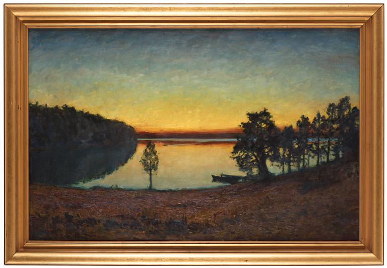 Gottfrid Kallstenius, "Twilight".