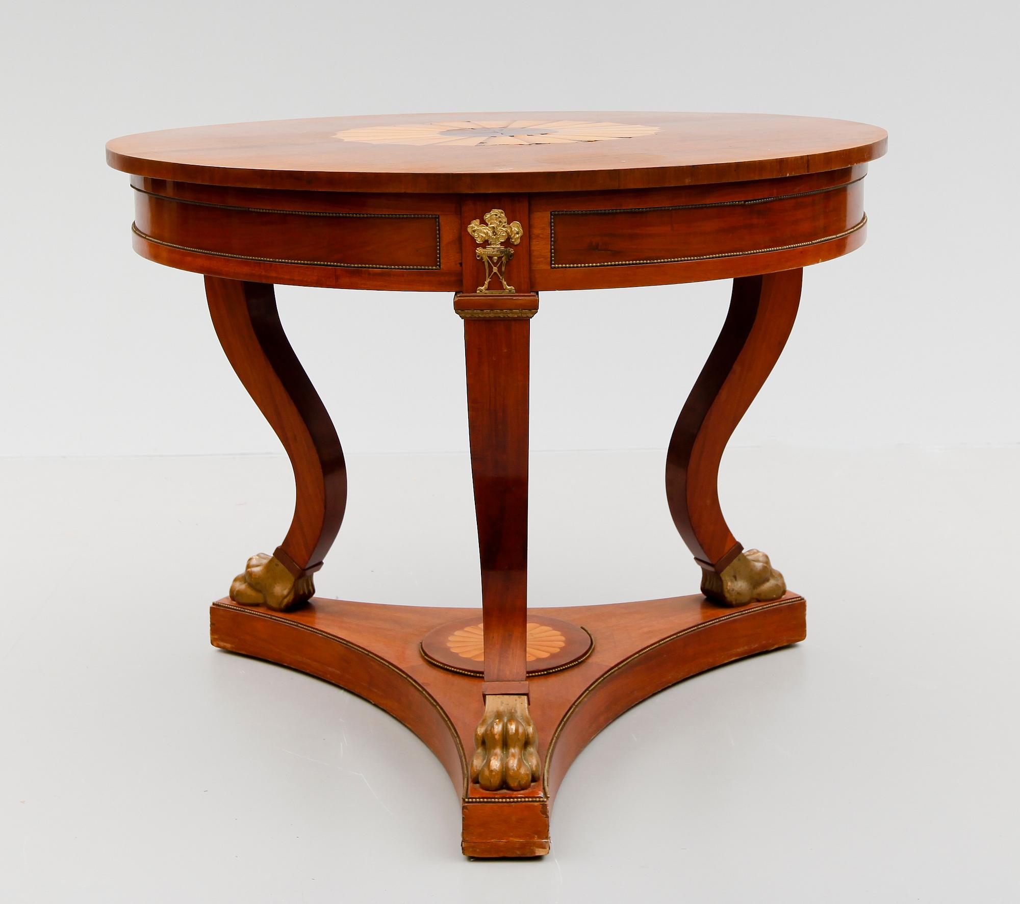 SALONGSBORD, empirestil, 1800-tal.
