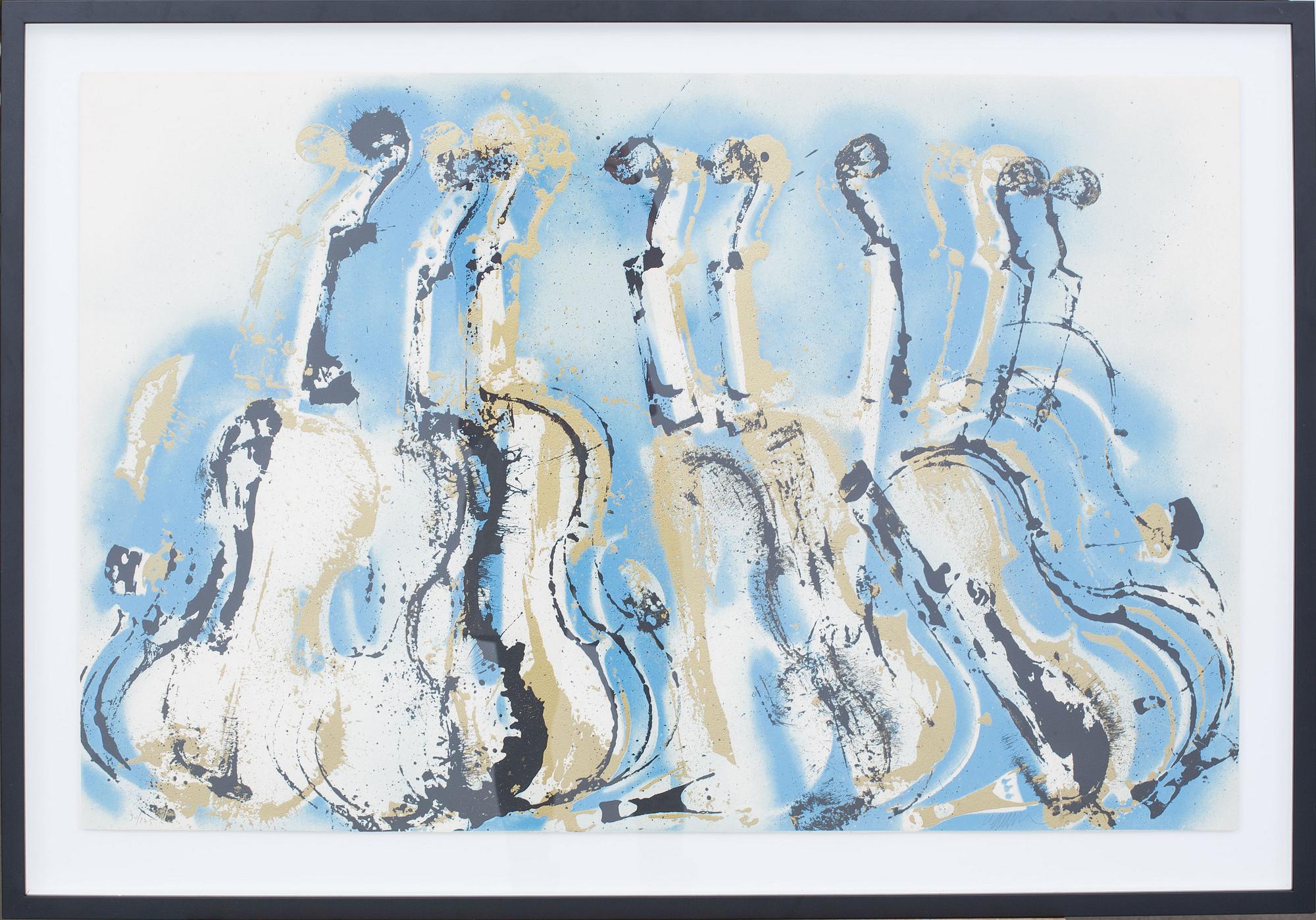 FERNANDEZ ARMAN, lithograph, signed and numbered 90?/175.