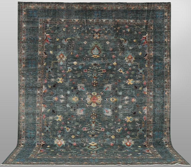 A Zigler Design carpet, 311 x 246 cm.