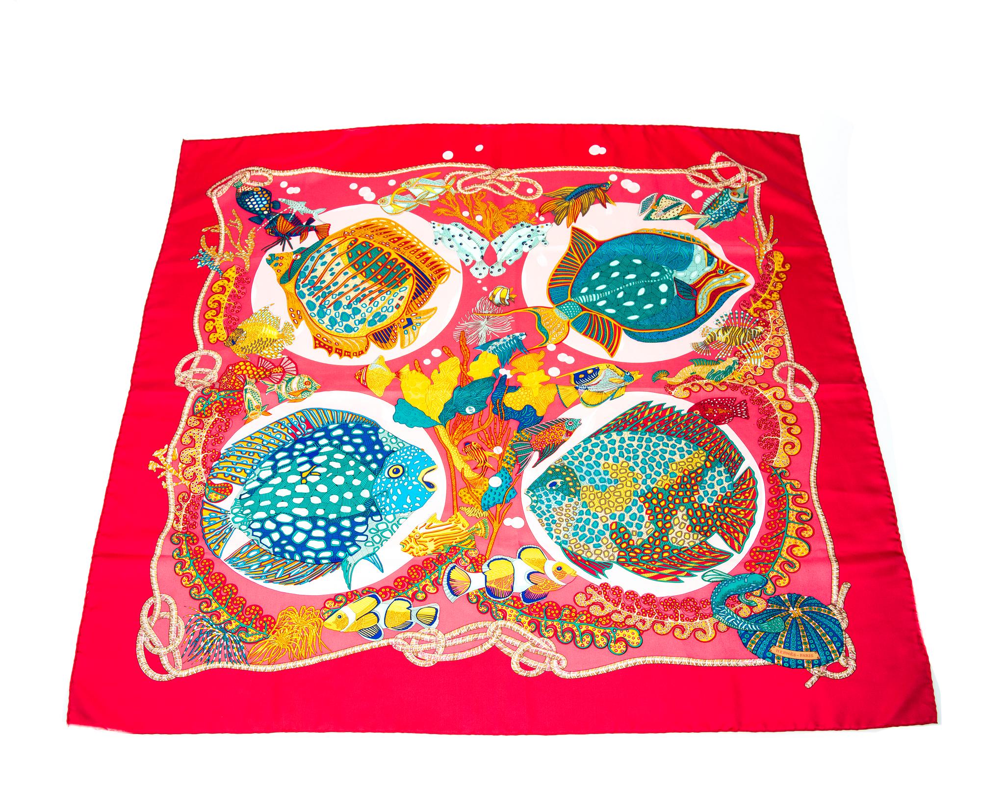 SCARF, "Grands Fonds", Hermès.