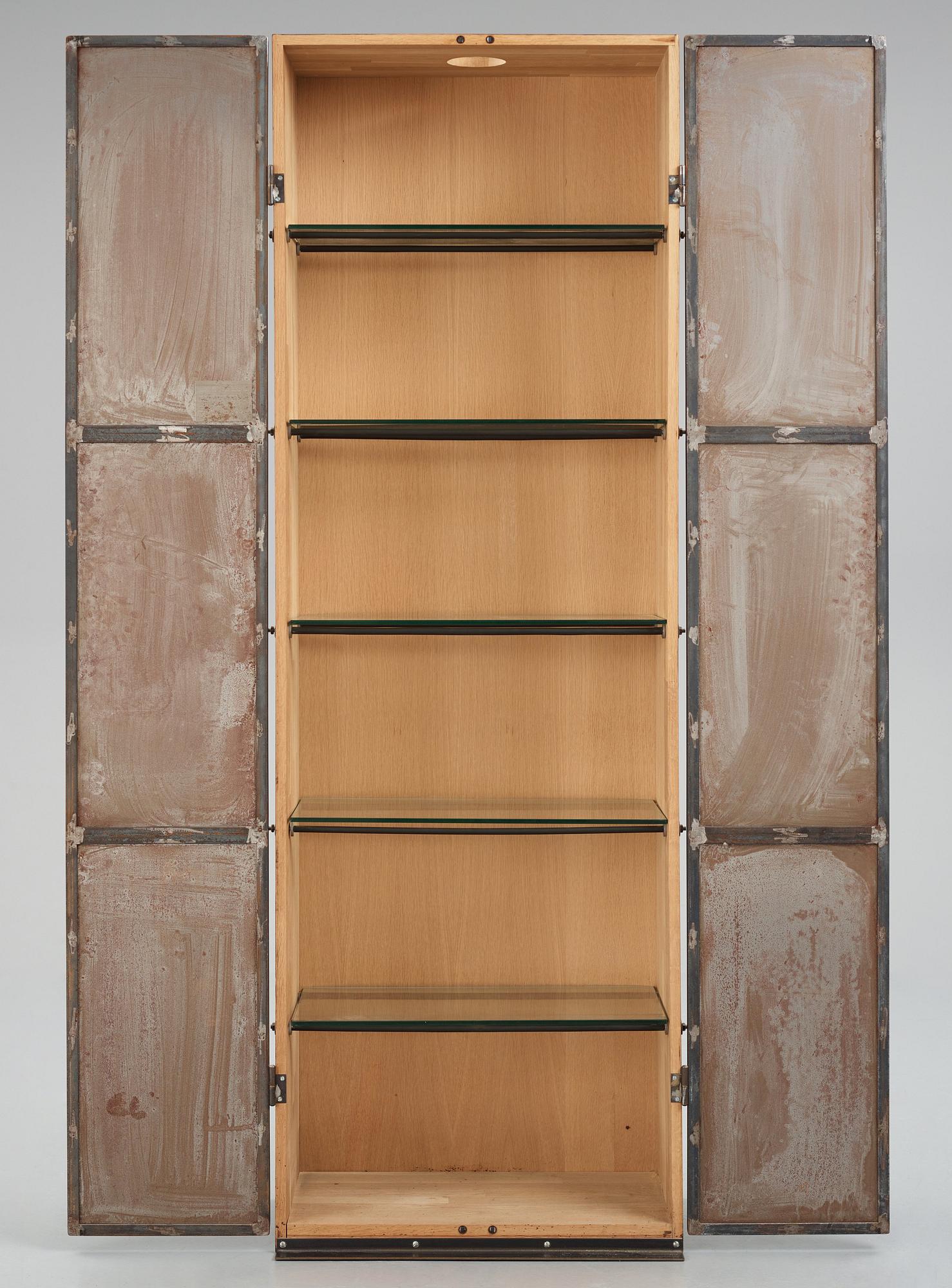 Jonas Bohlin, skåp "Slottsbacken", ed. 104/200, Källemo efter 1987.