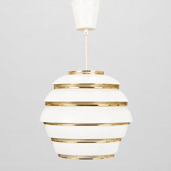 Alvar Aalto, taklampa, "Bikupa" A331, Valaisinpaja.