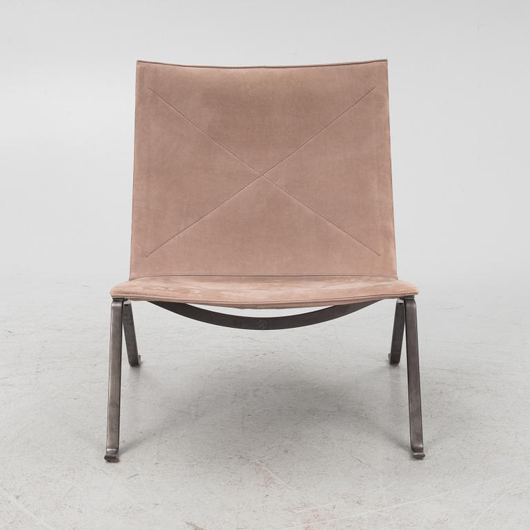 Poul Kjaerholm, fåtölj, PK22, Fritz Hansen, Danmark, 2018 limited edition.