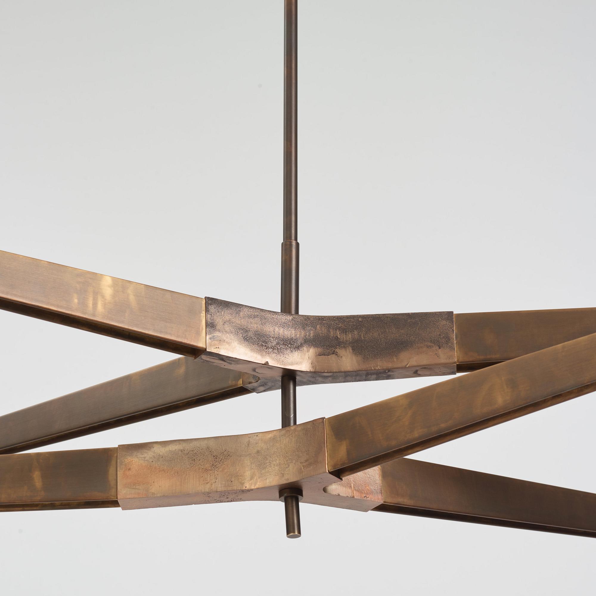 Massimo Castagna, a "Starlight" ceiling lamp, Henge, Italy post 2018.