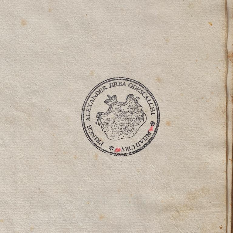 Papal coins and medals, 1699.