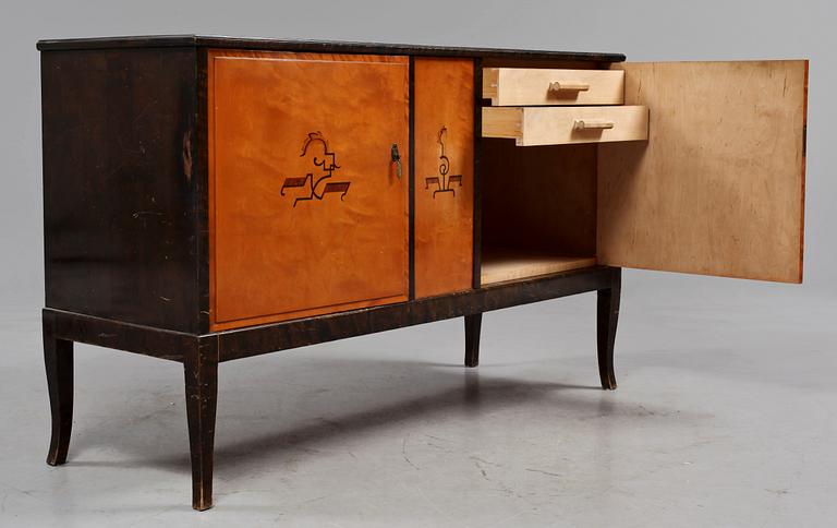 SIDEBOARD, Sverige, art déco, 1930-tal.