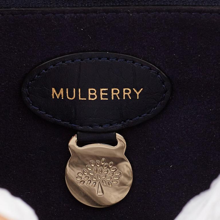 MULBERRY, handbag "Lily Midnight medium".