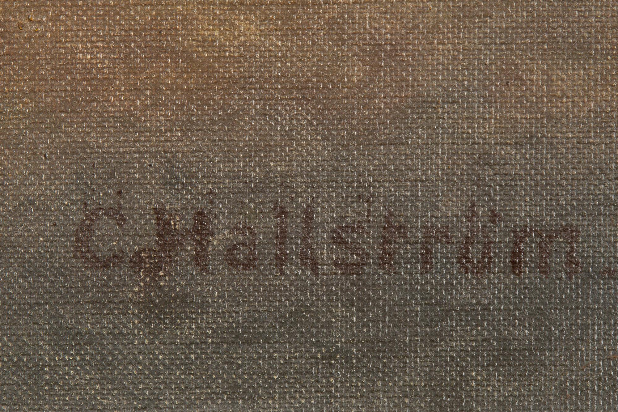 Carl Hallström, Sunset.