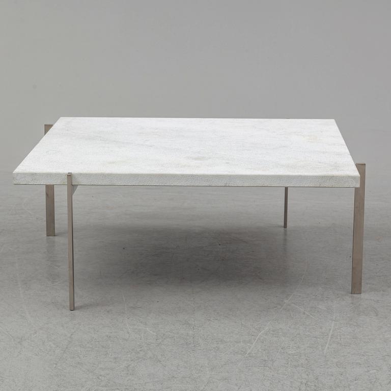 POUL KJAERHOLM, a coffee table, 'PK 61', Fritz Hansen.