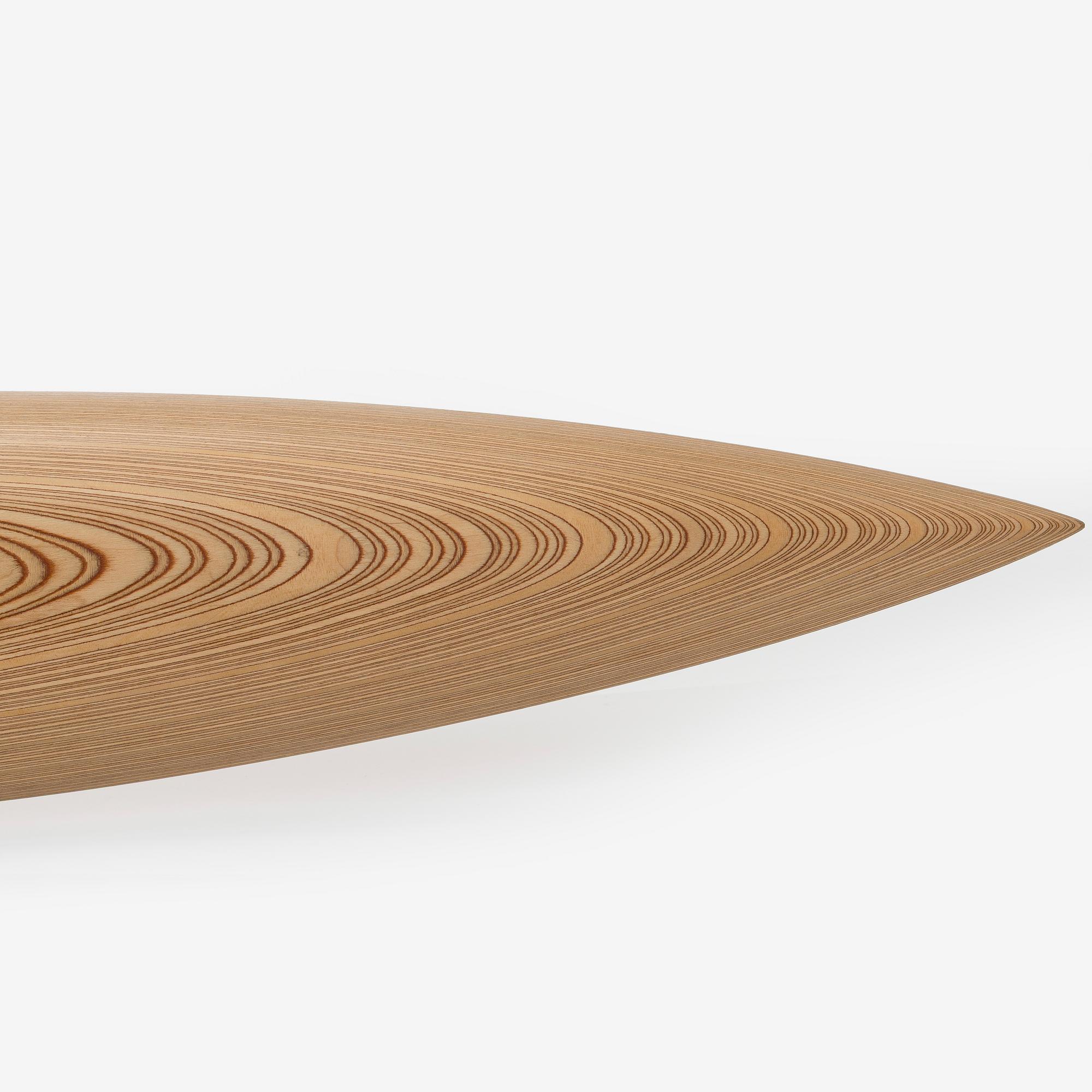 Tapio Wirkkala, A plywood dish, unsigned.
