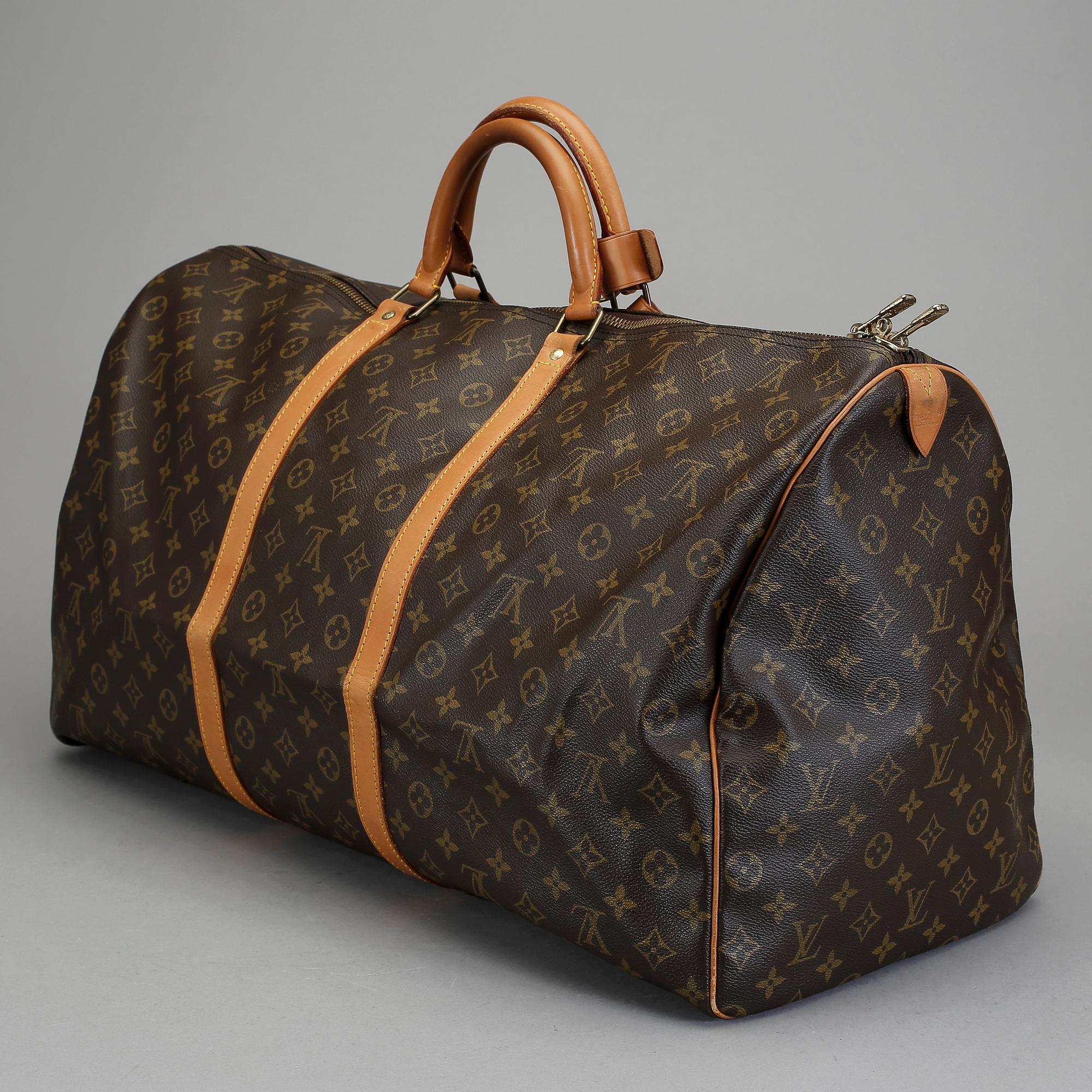 VÄSKA, "Keepall 60", Louis Vuitton.