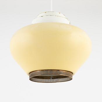 Alvar Aalto, a model A333 ceiling lamp, Valastustyö, Finalnd.