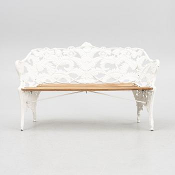 A garden sofa, Aggenberg, Stockholm, first half of the 20th century.