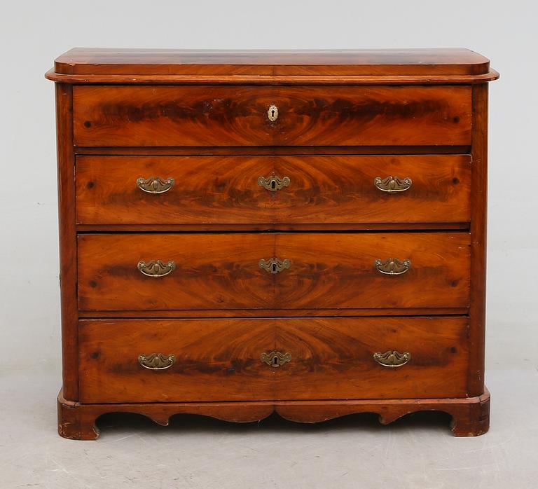 SKRIVBYRÅ, 1800-talets mitt.