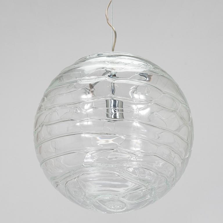A "Sibilla" pendant light, ALT Luci Alternative, Murano, Italy 2000s.