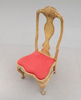 STOL, senbarock, 1700-talets mitt.