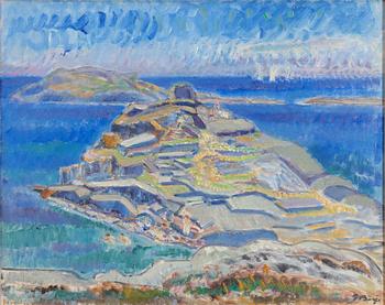 Gideon Börje, "Parängholmen utanför Herrenäset, Bohuslän".