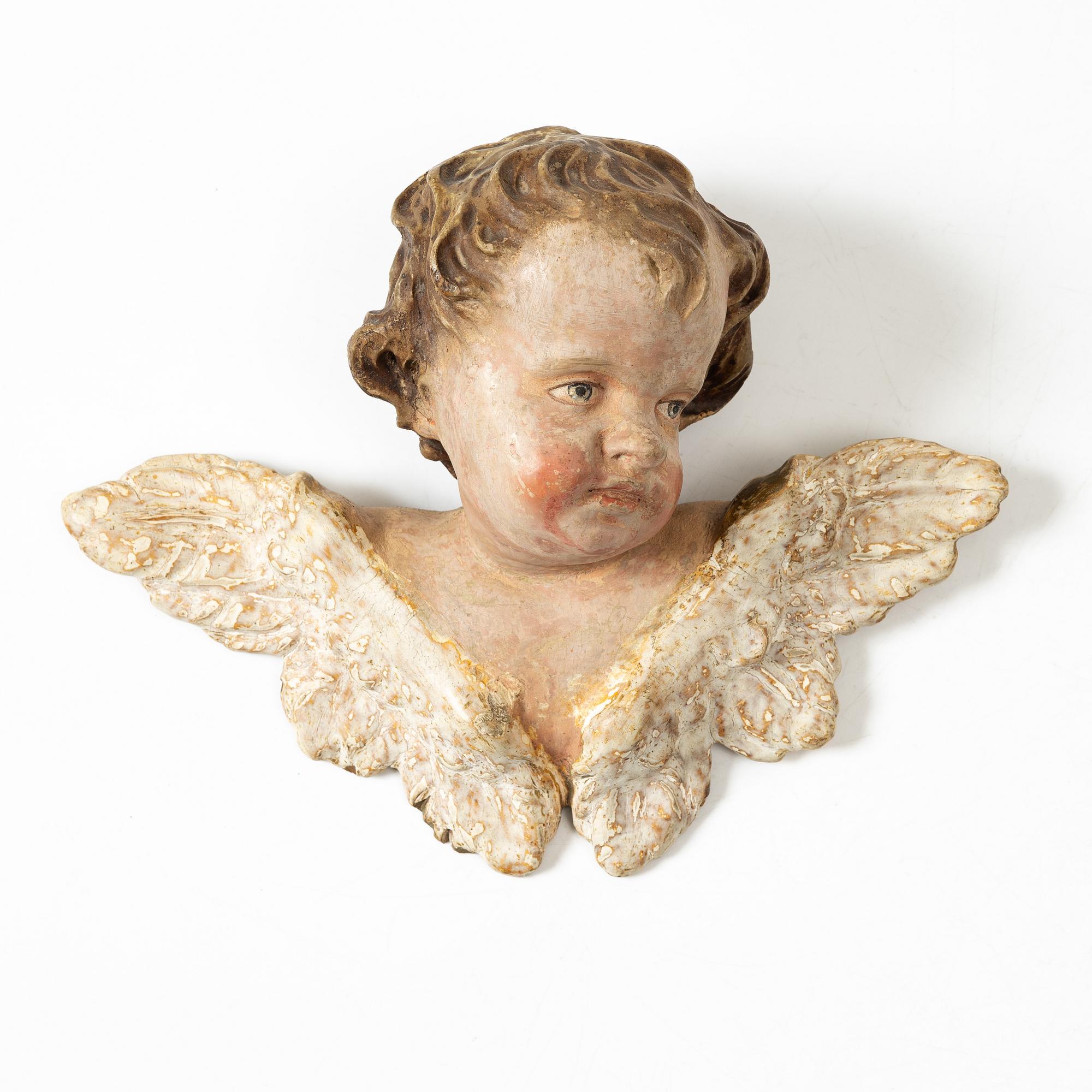 Dekorelement, omkring år 1800.