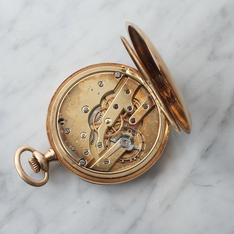 VACHERON & CONSTANTIN, Genève-Suisse, pocket watch, 49 mm,