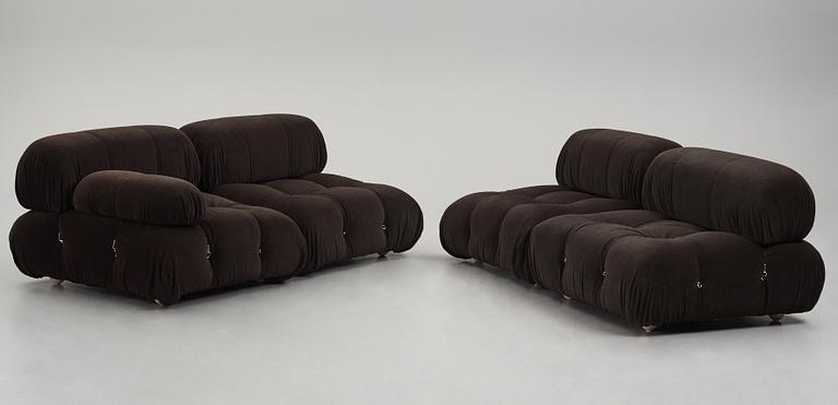 Mario Bellini, a 'Camaleonda' sofa, B&B Italia, c. 2020.