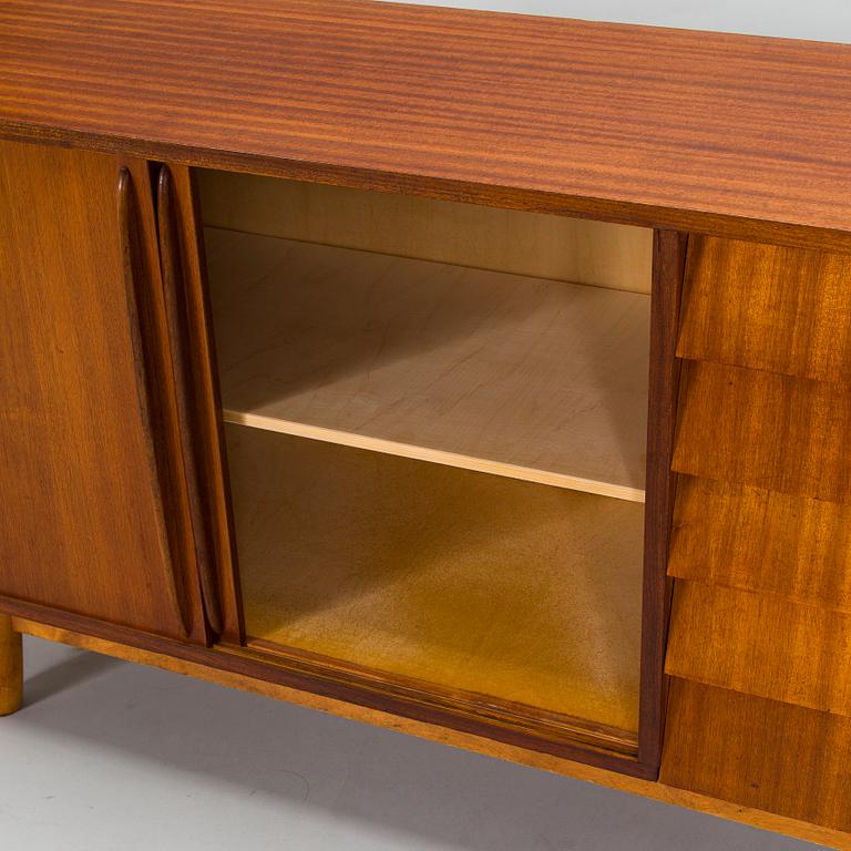 A teak sideboard, manufacturer TJ Kumpulainen, mid-20th century.