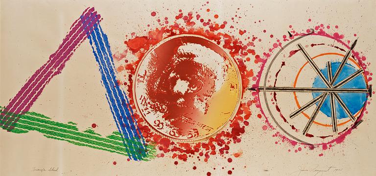 James Rosenquist, "Triangle Skid (the Assassination of President Kennedy)".