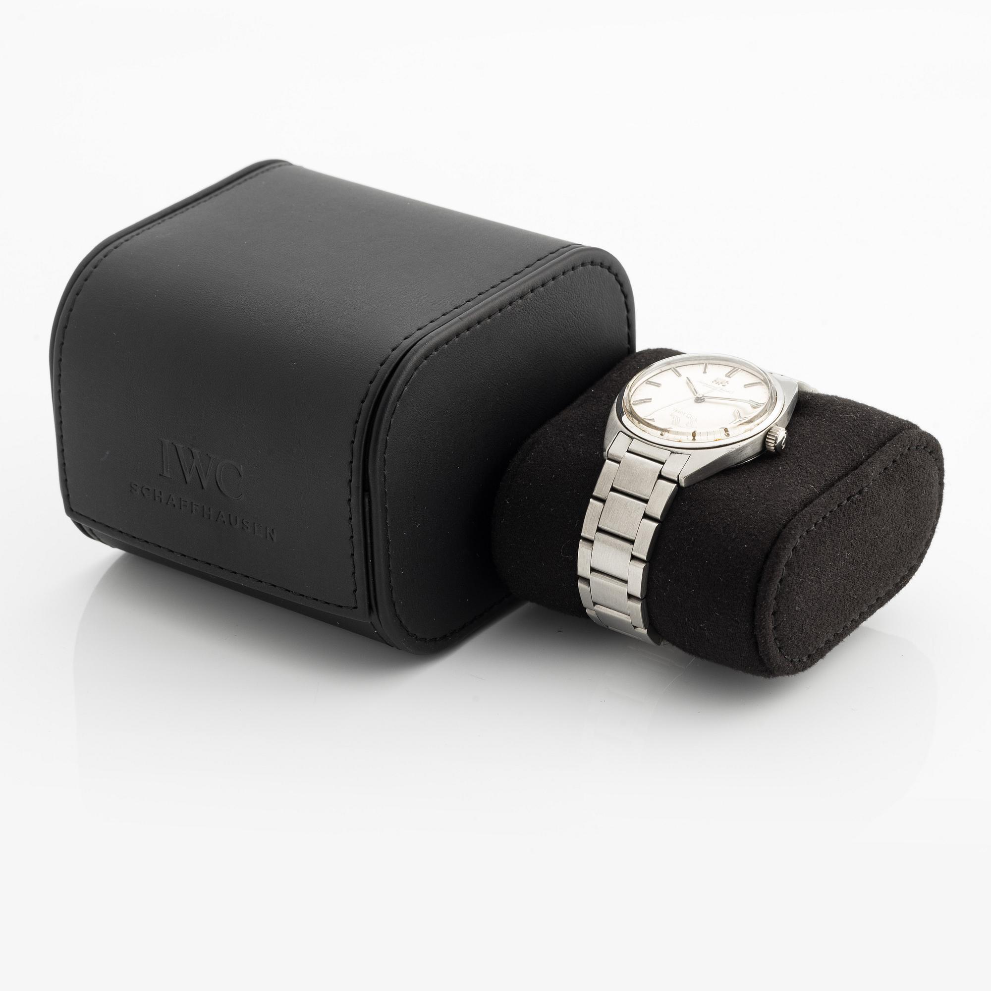 IWC, International Watch Co, Schaffhausen, Yacht Club (T Swiss T), armbandsur, 36 mm.