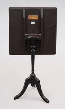 FÄLLBORD, Johan Nils Asplinds hans art (verksam i Falun 1783-1820), 1800-talets början.