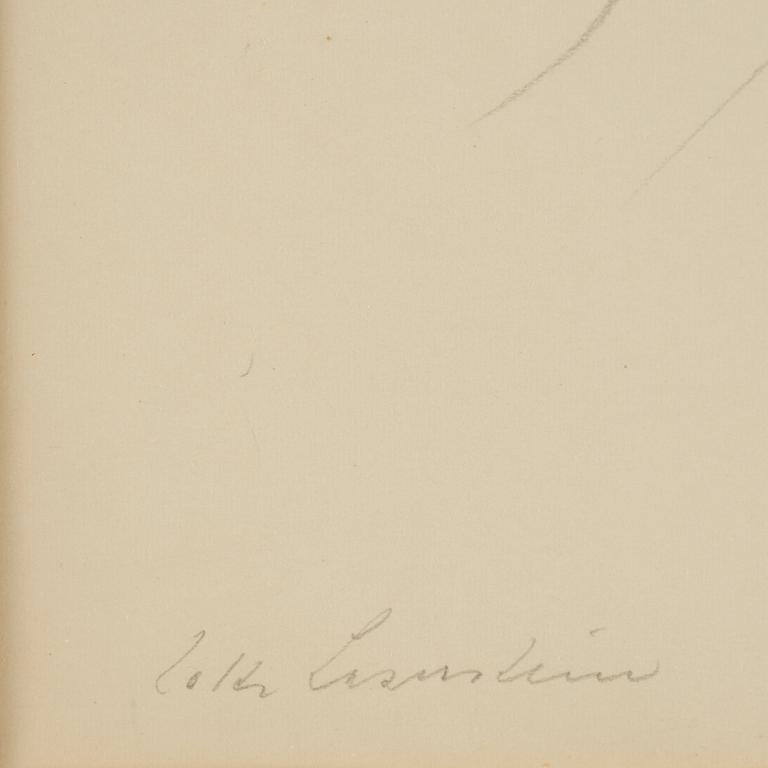 Lotte Laserstein, Children’s portrait.